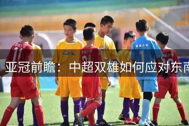 亚冠前瞻：中超双雄如何应对东南亚劲敌挑战