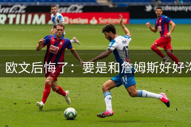 欧文后悔了：要是和詹姆斯好好沟通，我们拿到更多冠军