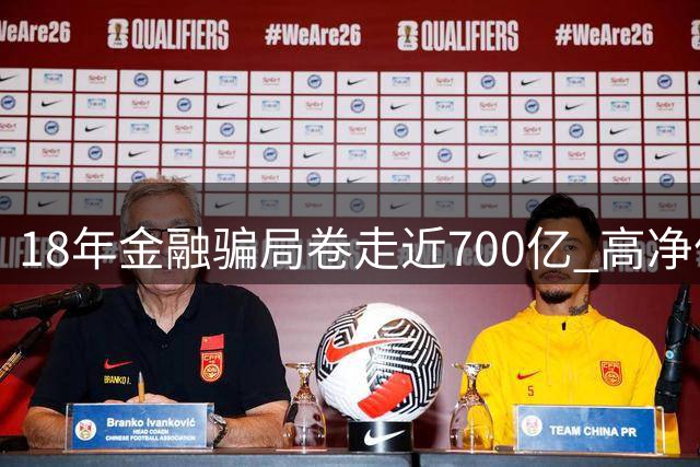 18年金融骗局卷走近700亿 高净值人群成主要受害者